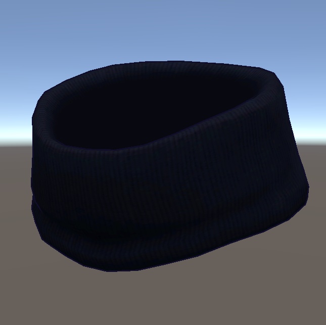 【VRChat想定】simpleNeckWamer