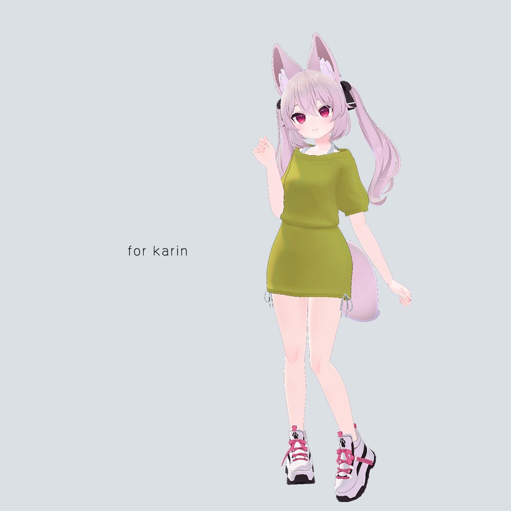 【複数アバター対応】simpleTunic