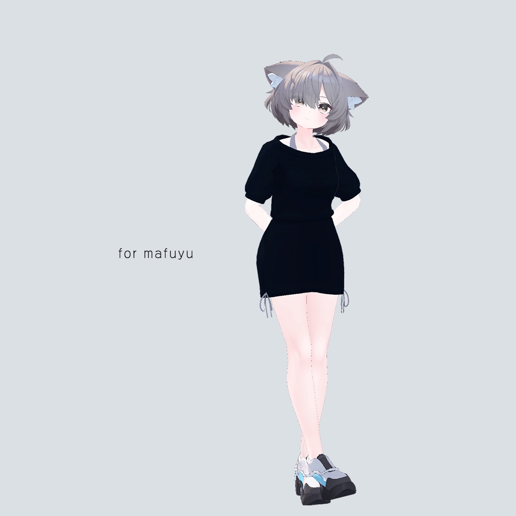 【複数アバター対応】simpleTunic