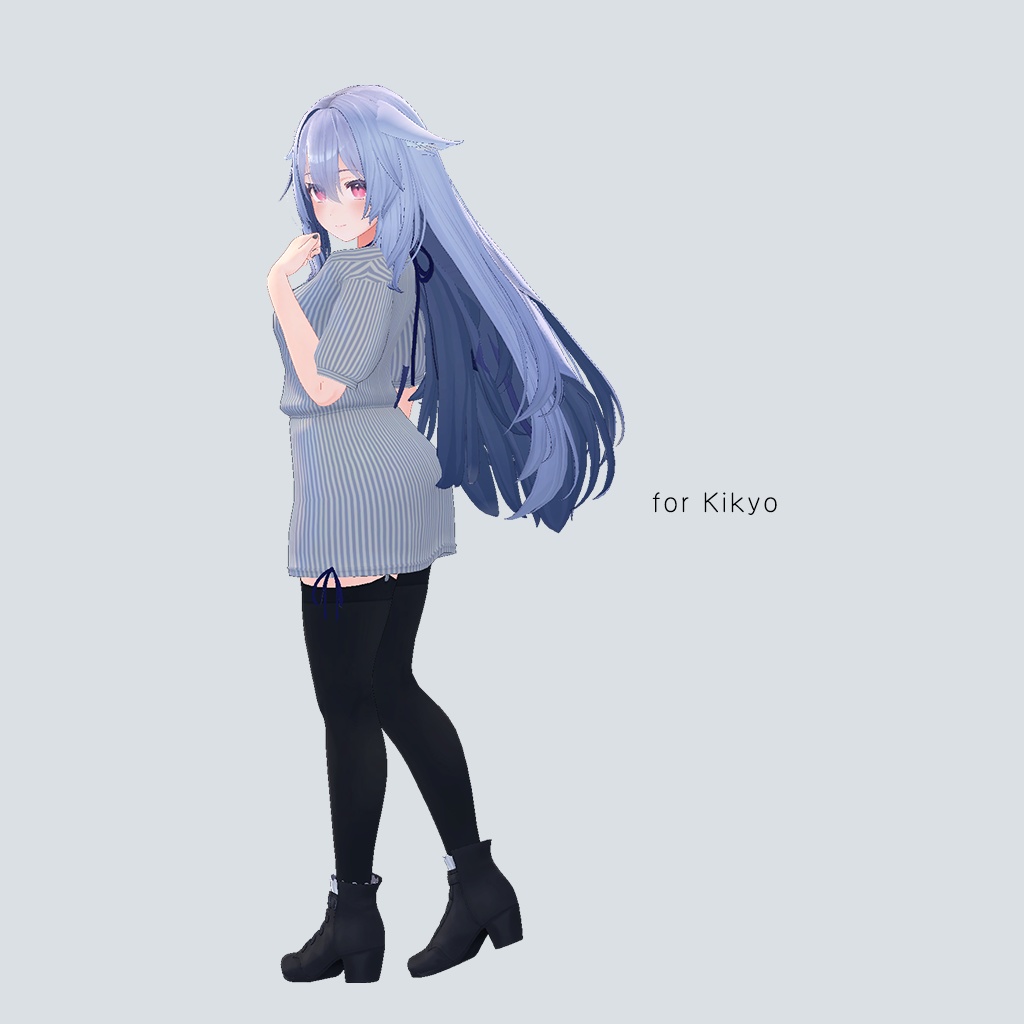 【複数アバター対応】simpleTunic