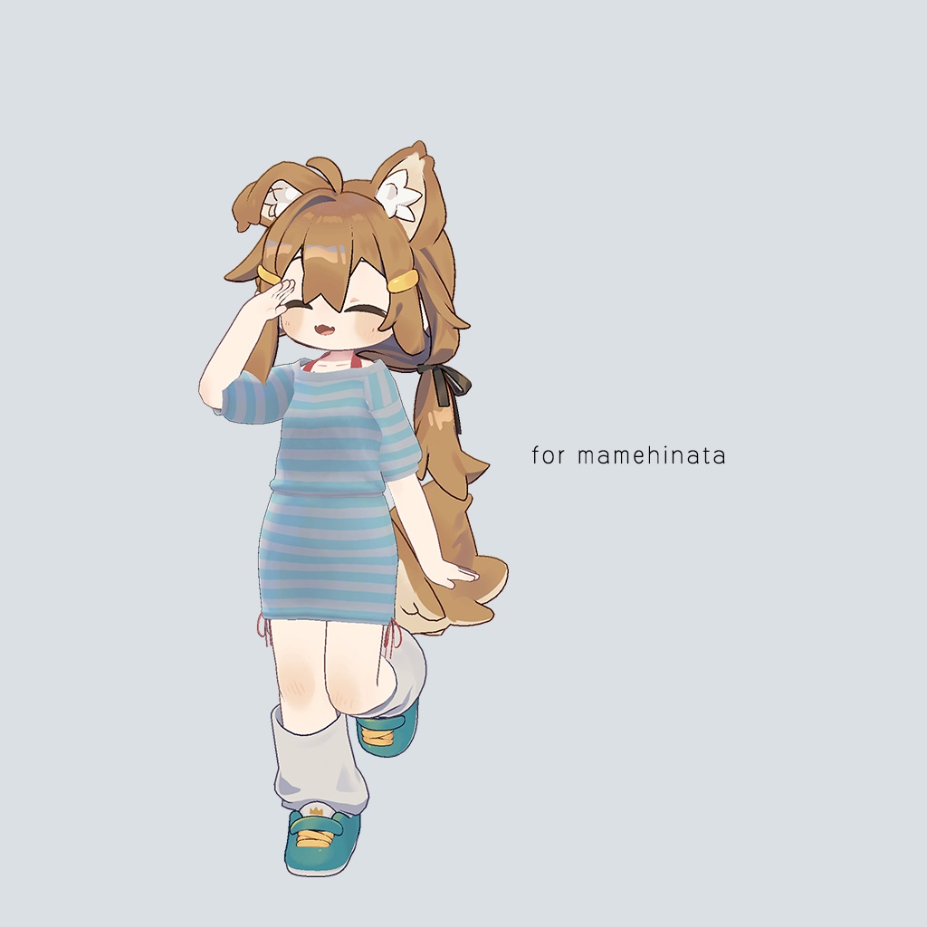 【複数アバター対応】simpleTunic