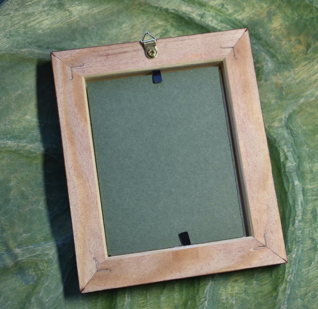 自然風景・ミニ原画2点