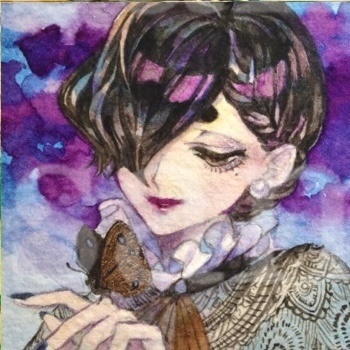 ミニ原画アクキー+新規8種