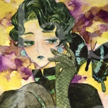 ミニ原画アクキー+新規8種