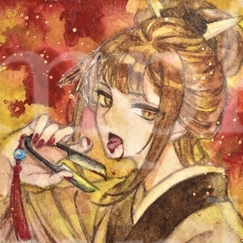 ミニ原画アクキー+新規8種