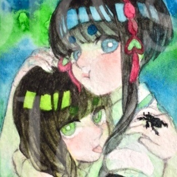 ミニ原画アクキー+新規8種