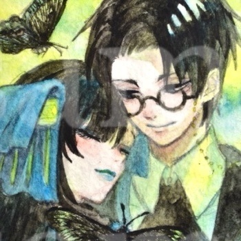 ミニ原画アクキー+新規8種