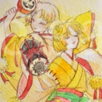 ミニ原画アクキー+新規8種