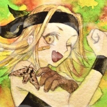 ミニ原画アクキー+新規8種