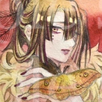 ミニ原画アクキー+新規8種