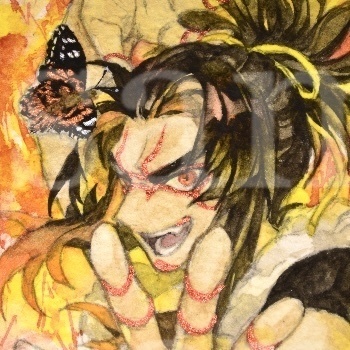 ミニ原画アクキー+新規8種