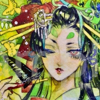 ミニ原画アクキー+新規8種