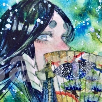 ミニ原画アクキー+新規8種