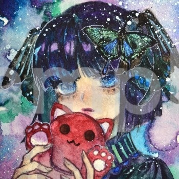 ミニ原画アクキー+新規8種