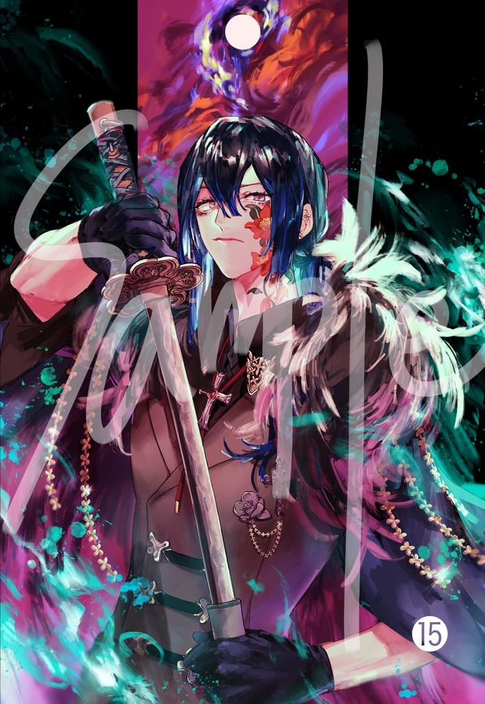 ポストカード15種