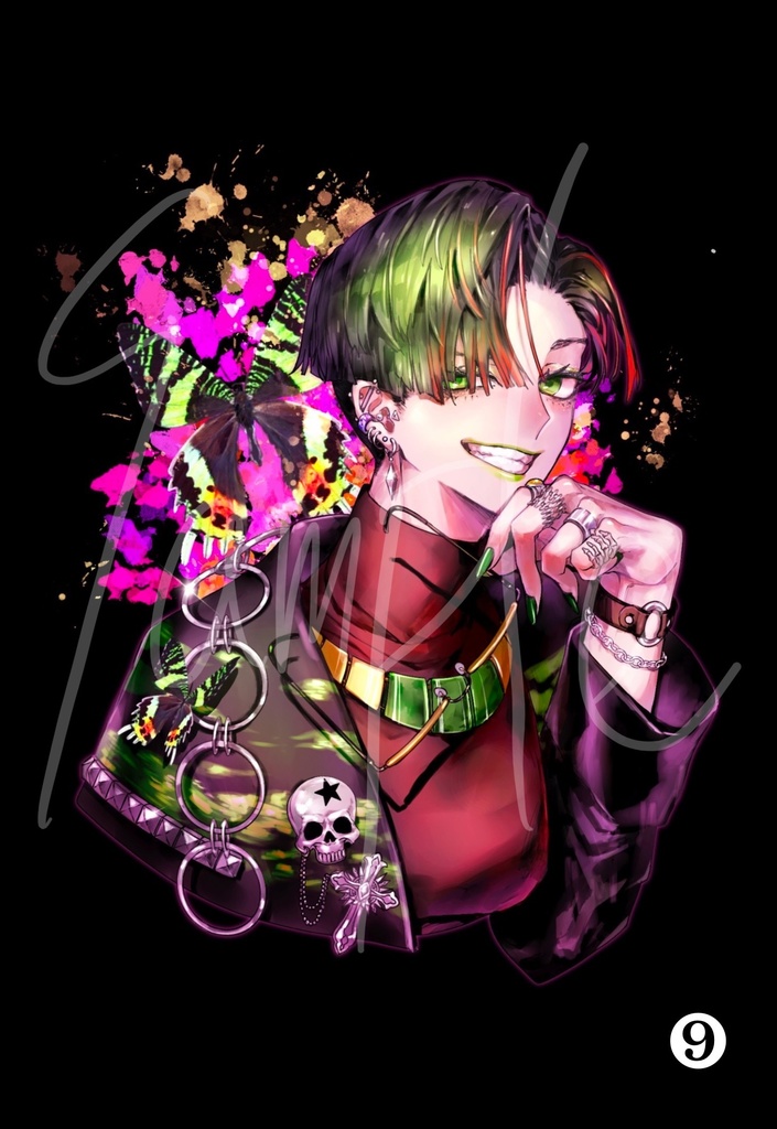 ポストカード15種