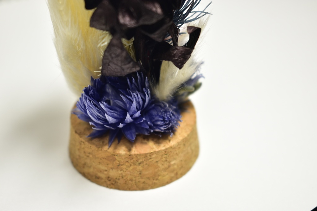 【受注生産】ガラスドーム・ドライフラワー