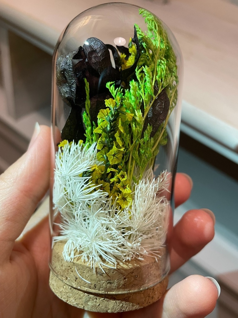 【受注生産】ガラスドーム・ドライフラワー