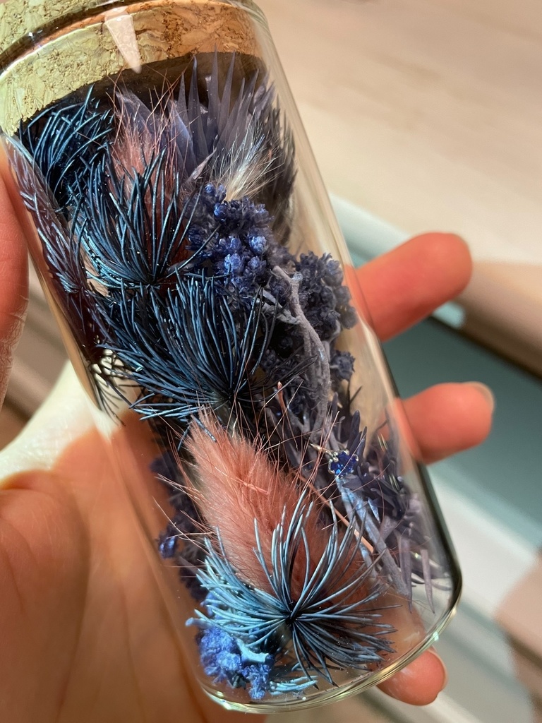 【受注生産】ガラスドーム・ドライフラワー