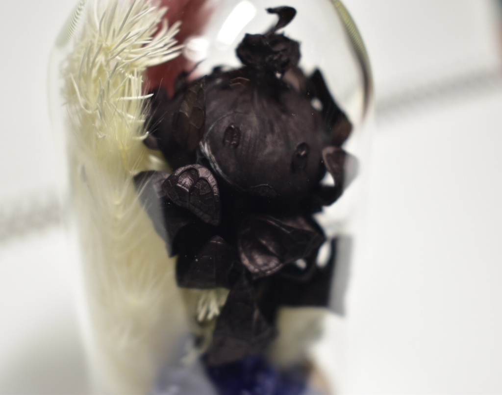 【受注生産】ガラスドーム・ドライフラワー