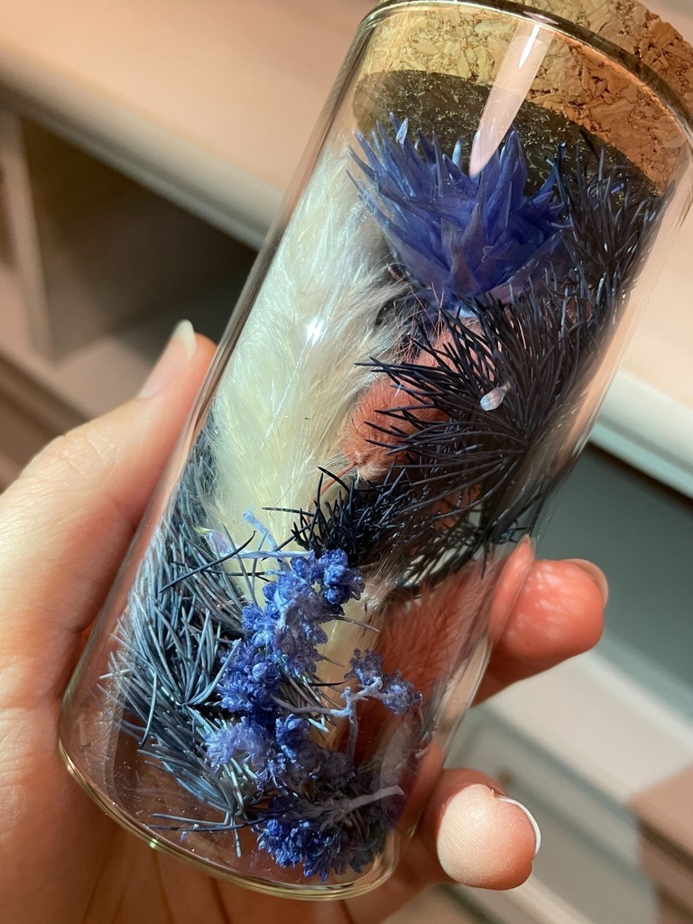 【受注生産】ガラスドーム・ドライフラワー