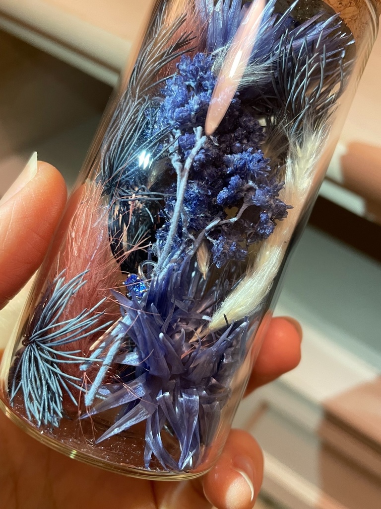 【受注生産】ガラスドーム・ドライフラワー