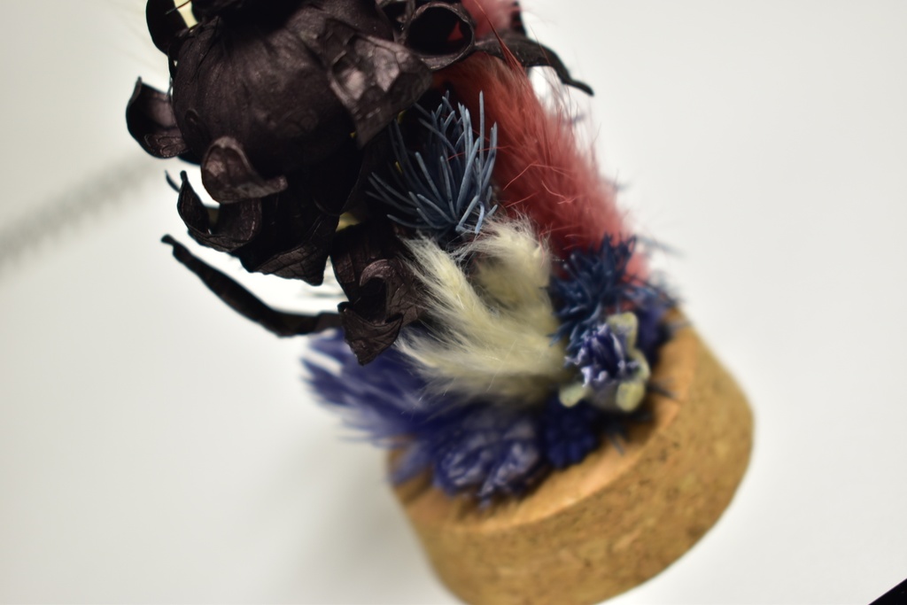 【受注生産】ガラスドーム・ドライフラワー