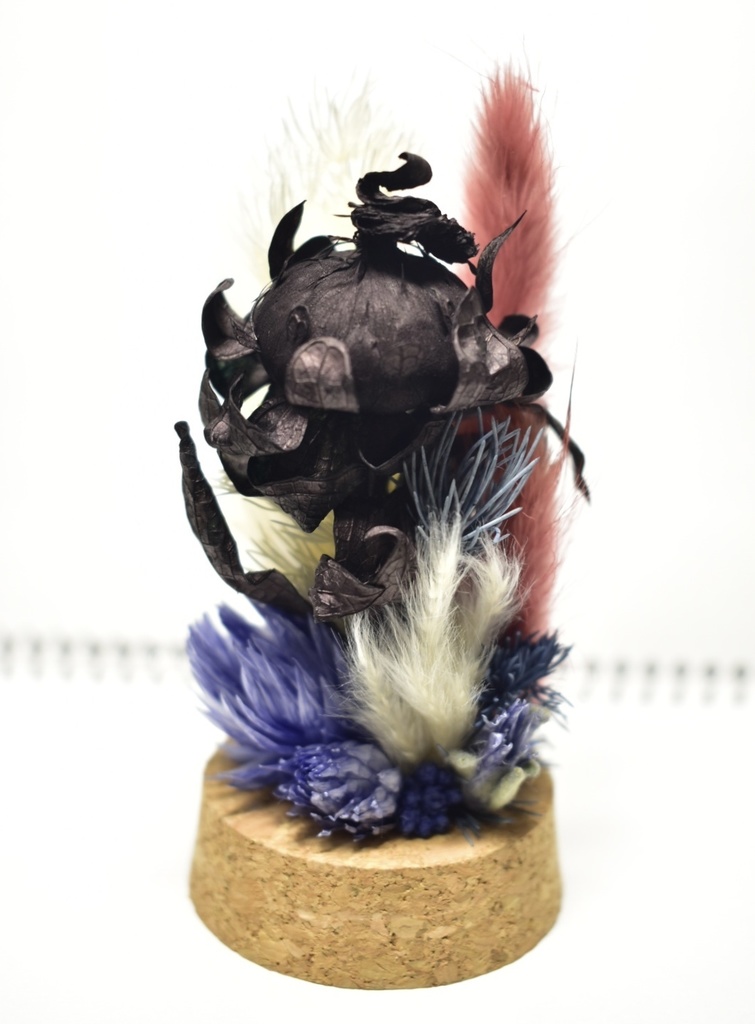 【受注生産】ガラスドーム・ドライフラワー