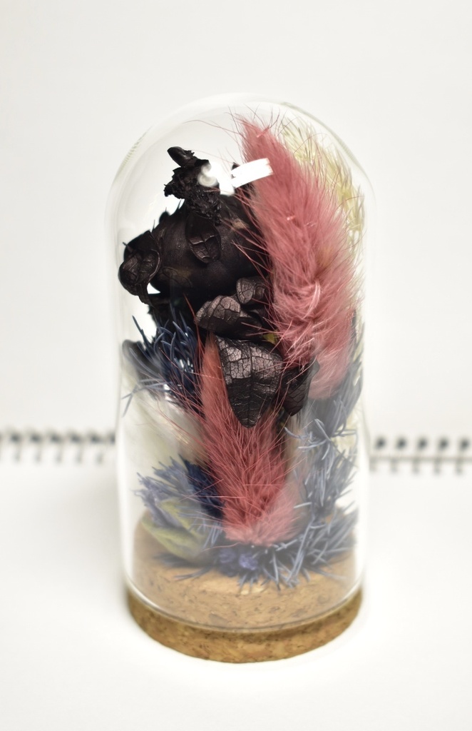 【受注生産】ガラスドーム・ドライフラワー