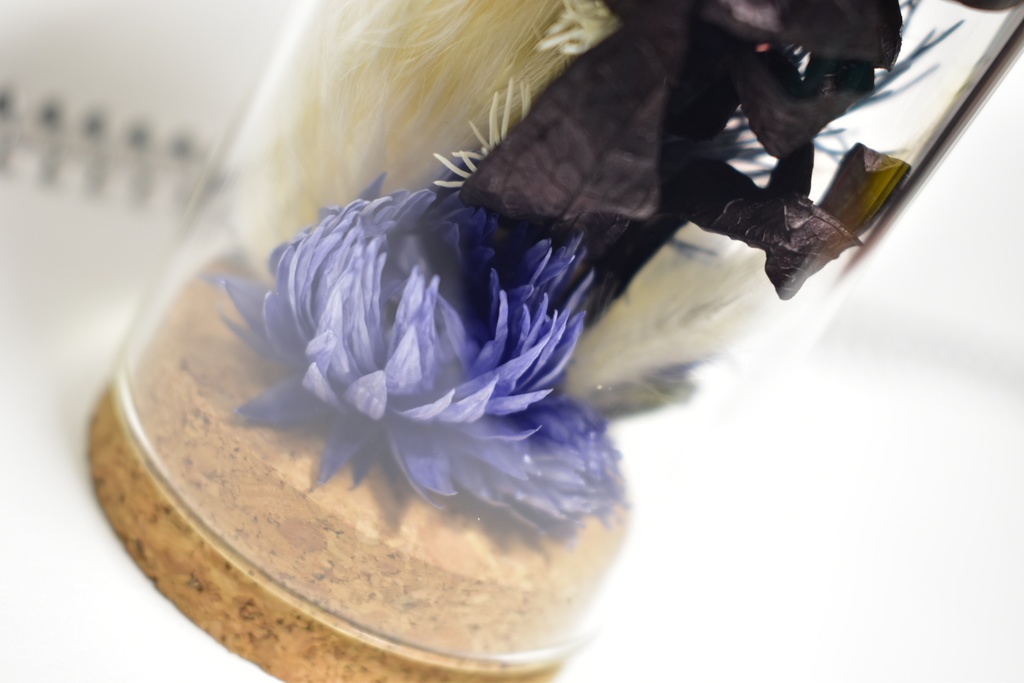 【受注生産】ガラスドーム・ドライフラワー