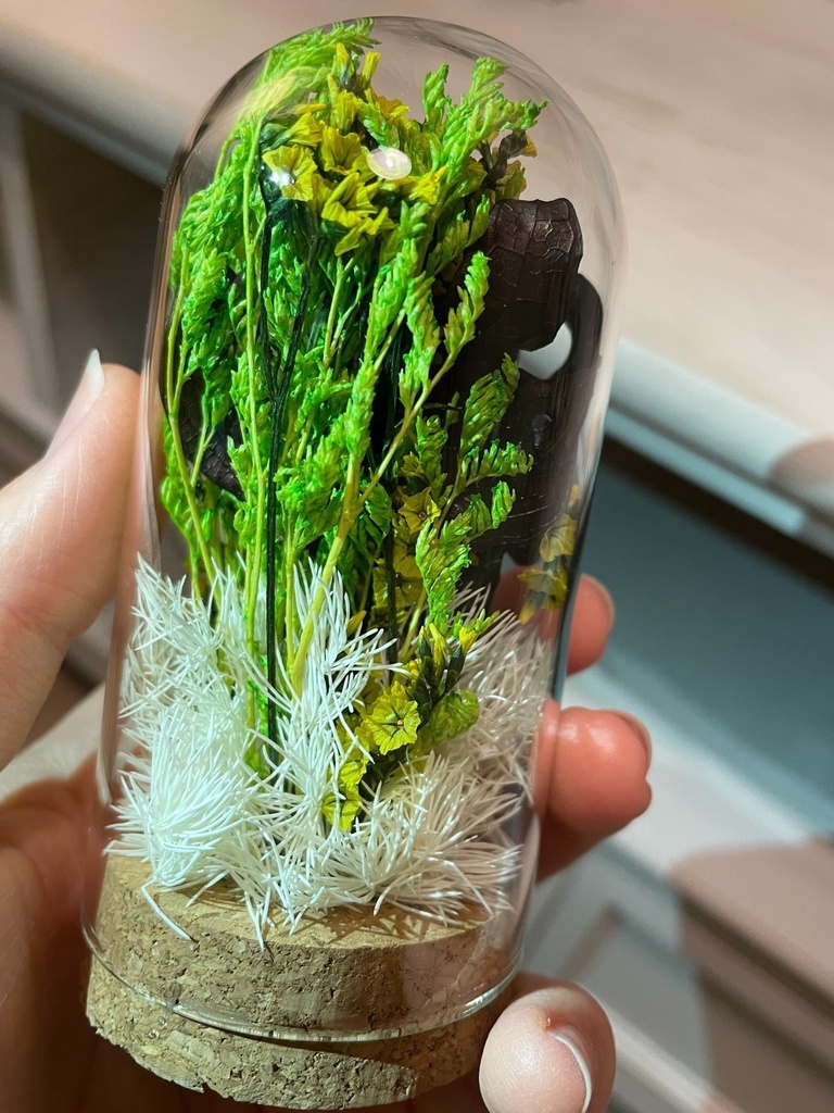 【受注生産】ガラスドーム・ドライフラワー