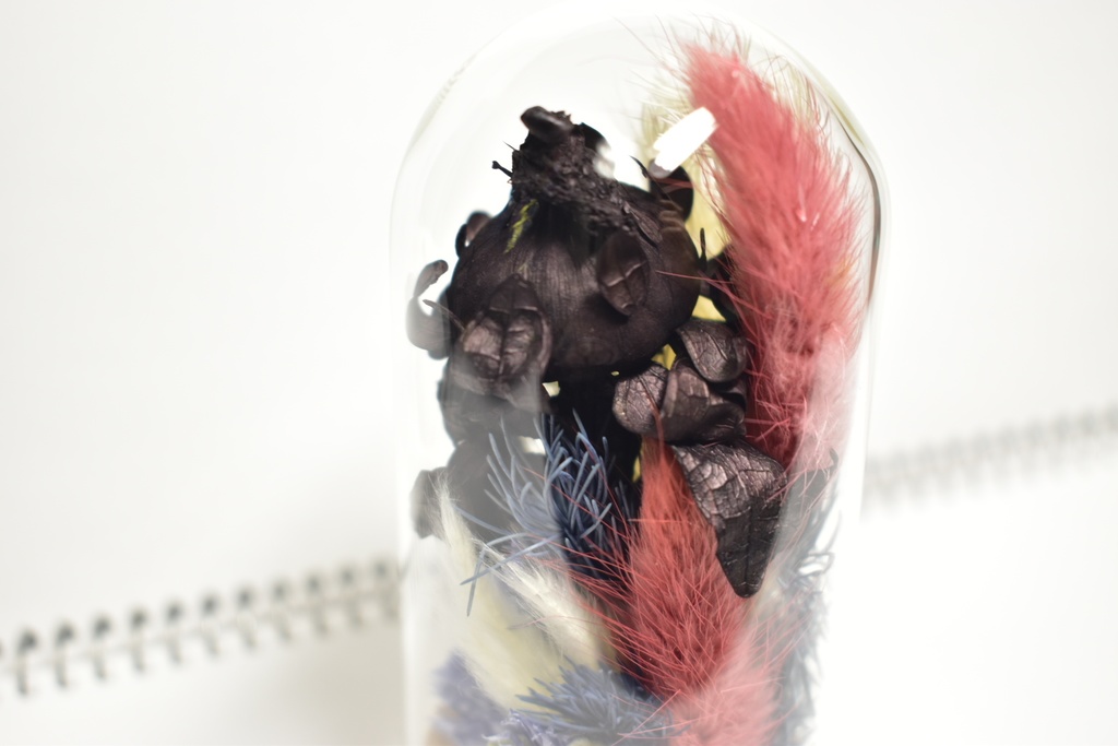 【受注生産】ガラスドーム・ドライフラワー