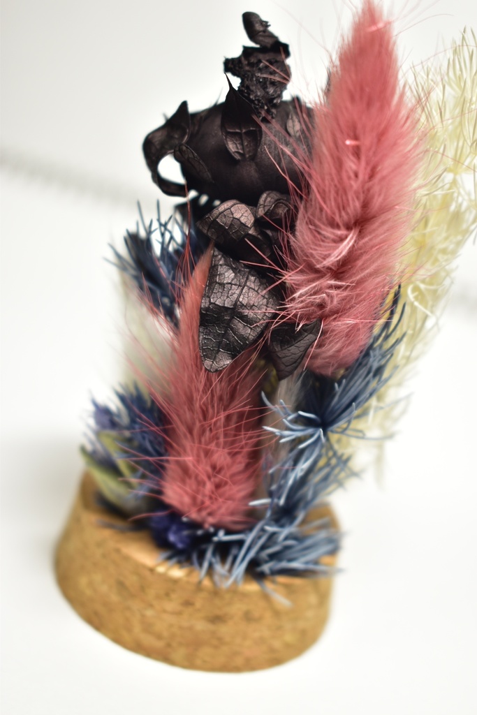 【受注生産】ガラスドーム・ドライフラワー