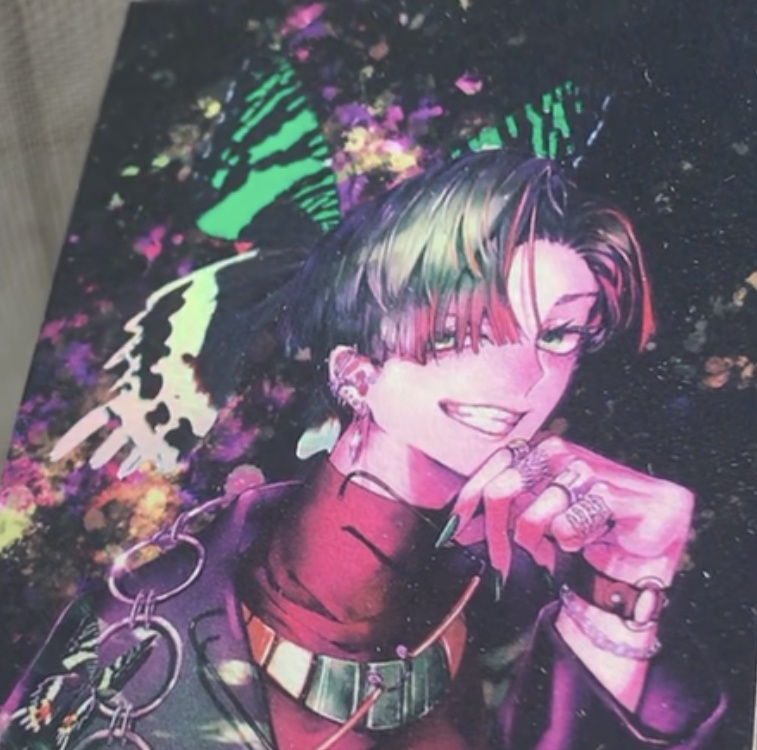 イラストカード 2種