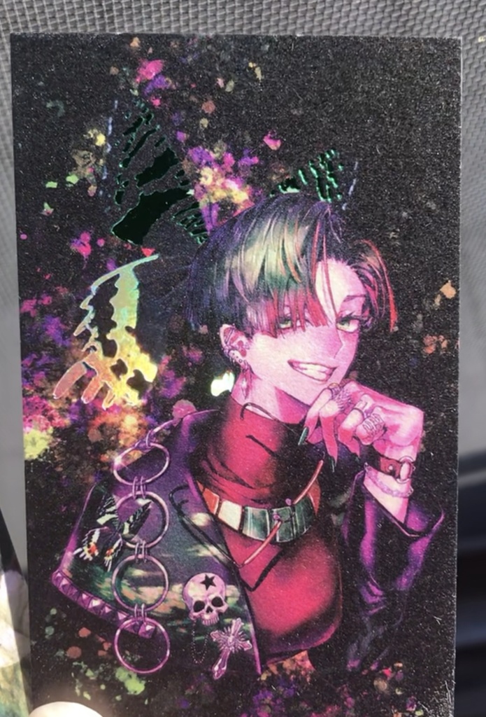 イラストカード 2種