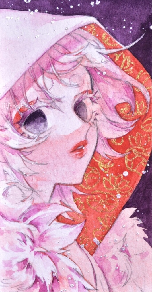 ドローイングカード4種