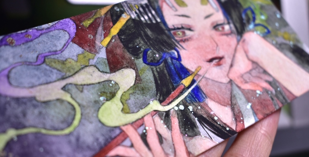 ドローイングカード4種