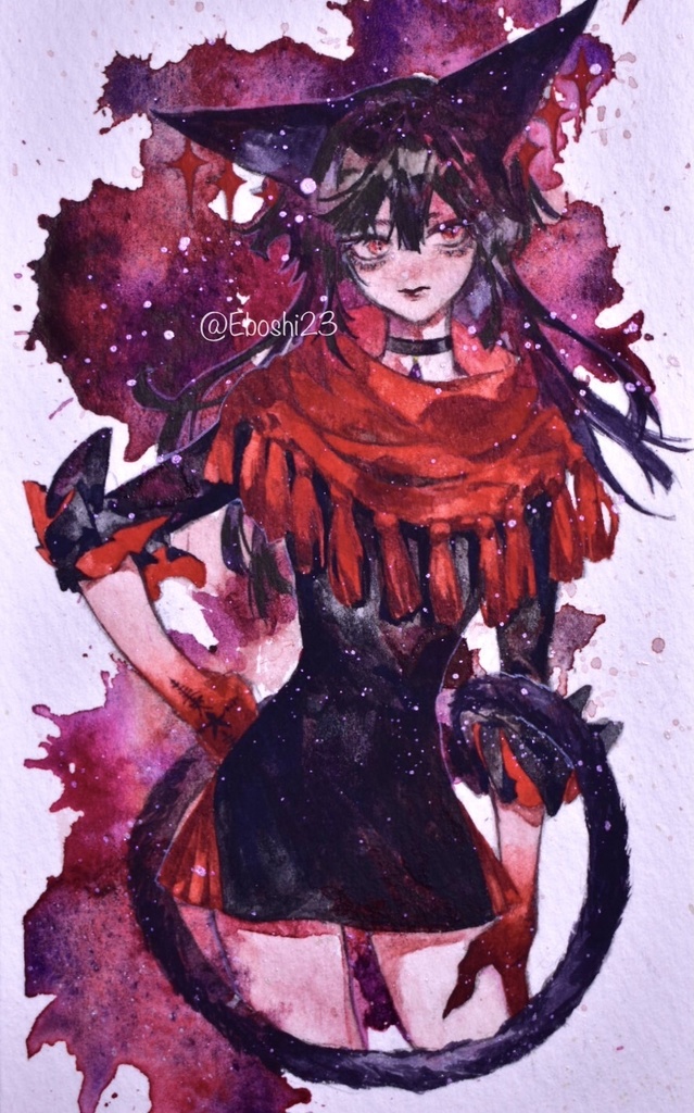 ドローイングカード4種