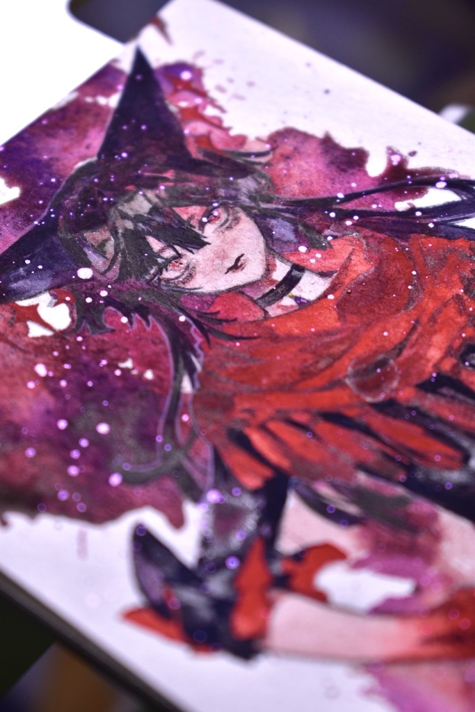 ドローイングカード4種