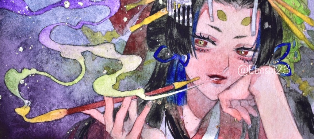 ドローイングカード4種