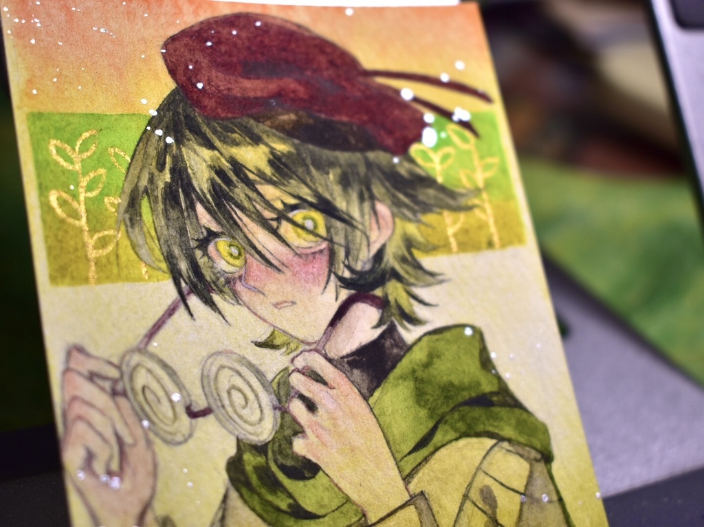 ドローイングカード4種