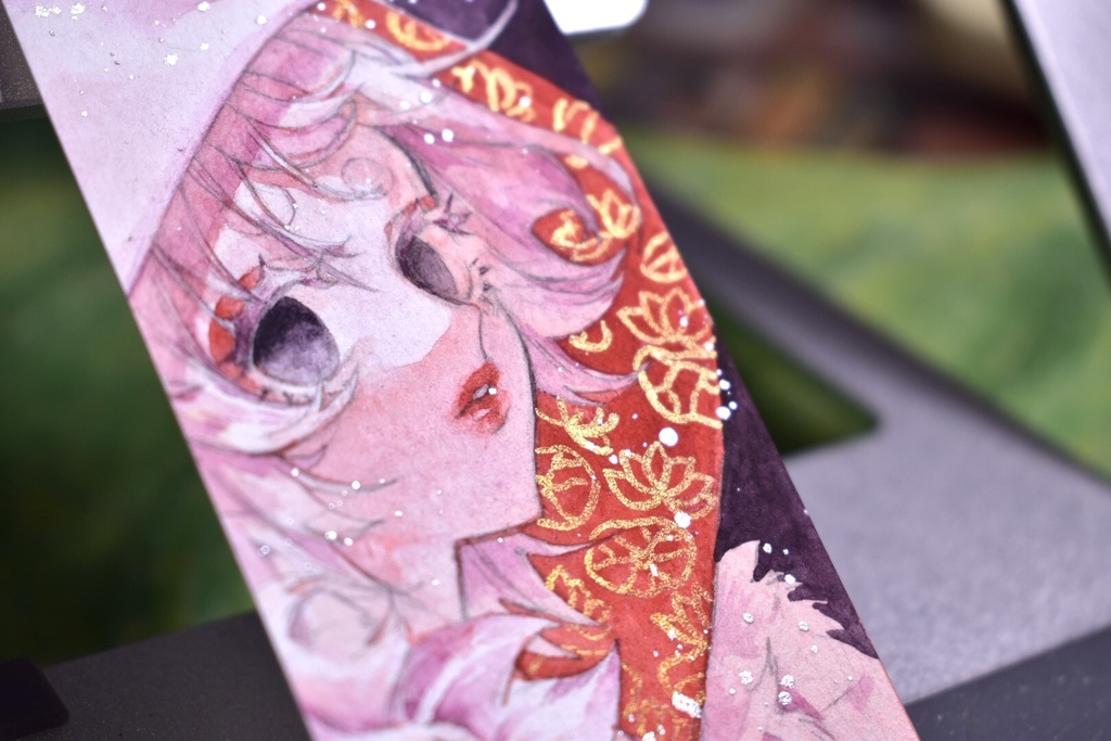 ドローイングカード4種