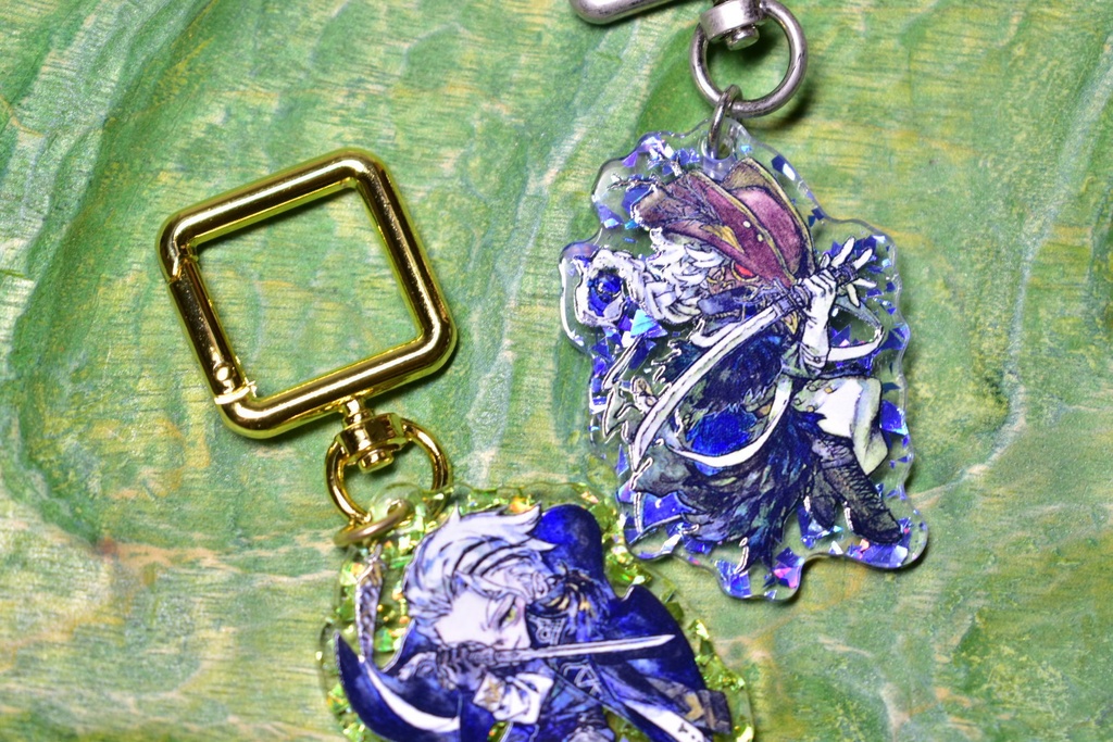 合同創作アクリルキーホルダー