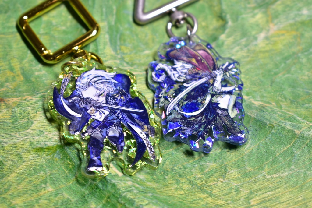 合同創作アクリルキーホルダー