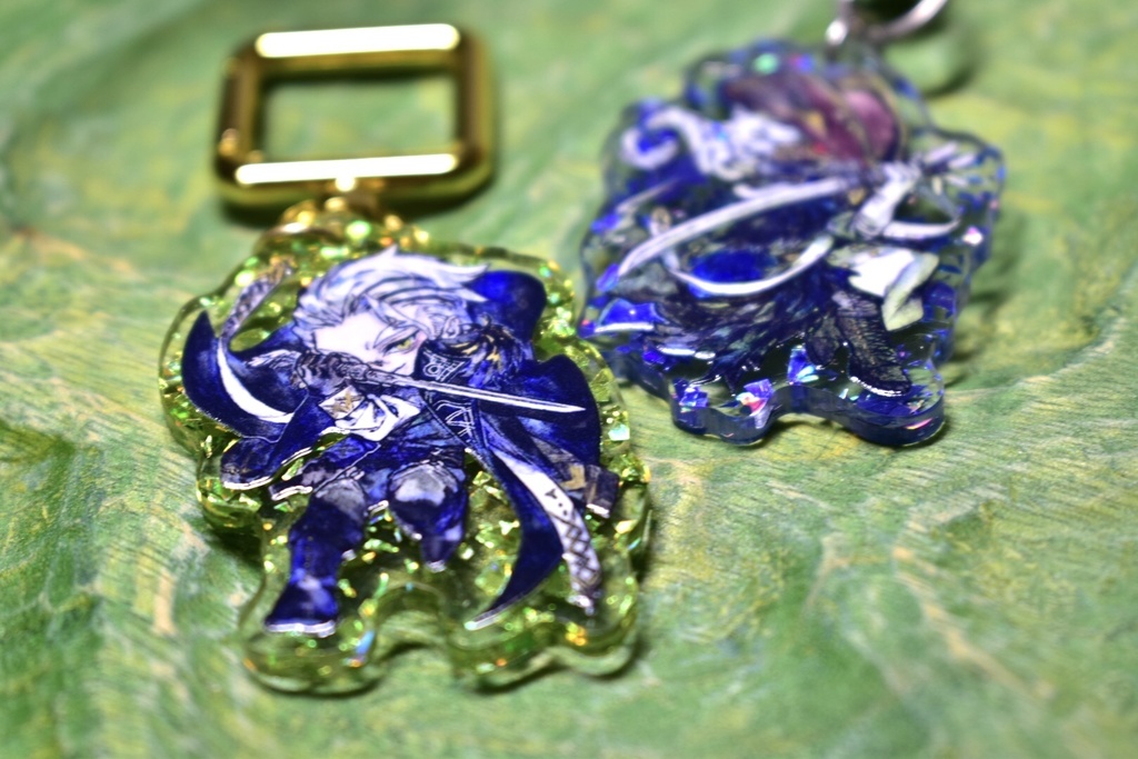 合同創作アクリルキーホルダー