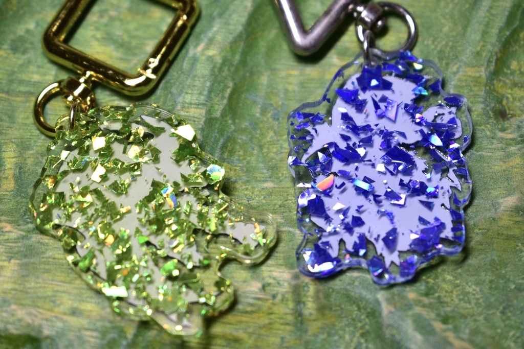 合同創作アクリルキーホルダー