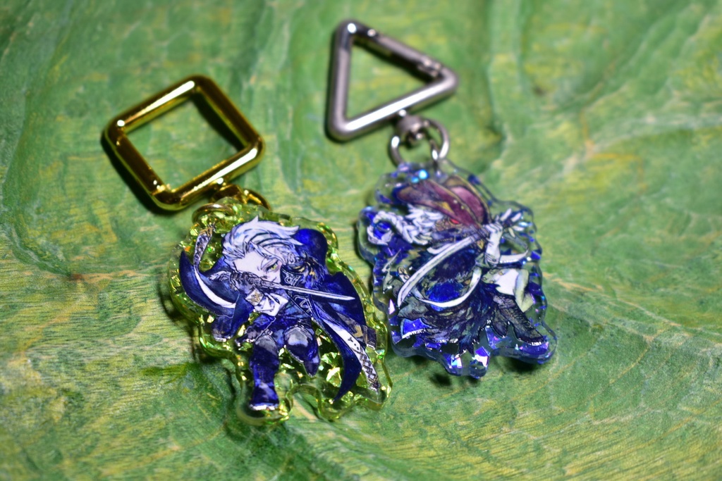 合同創作アクリルキーホルダー