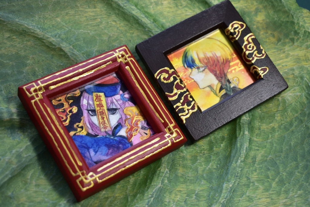 ミニ原画シリーズ各種