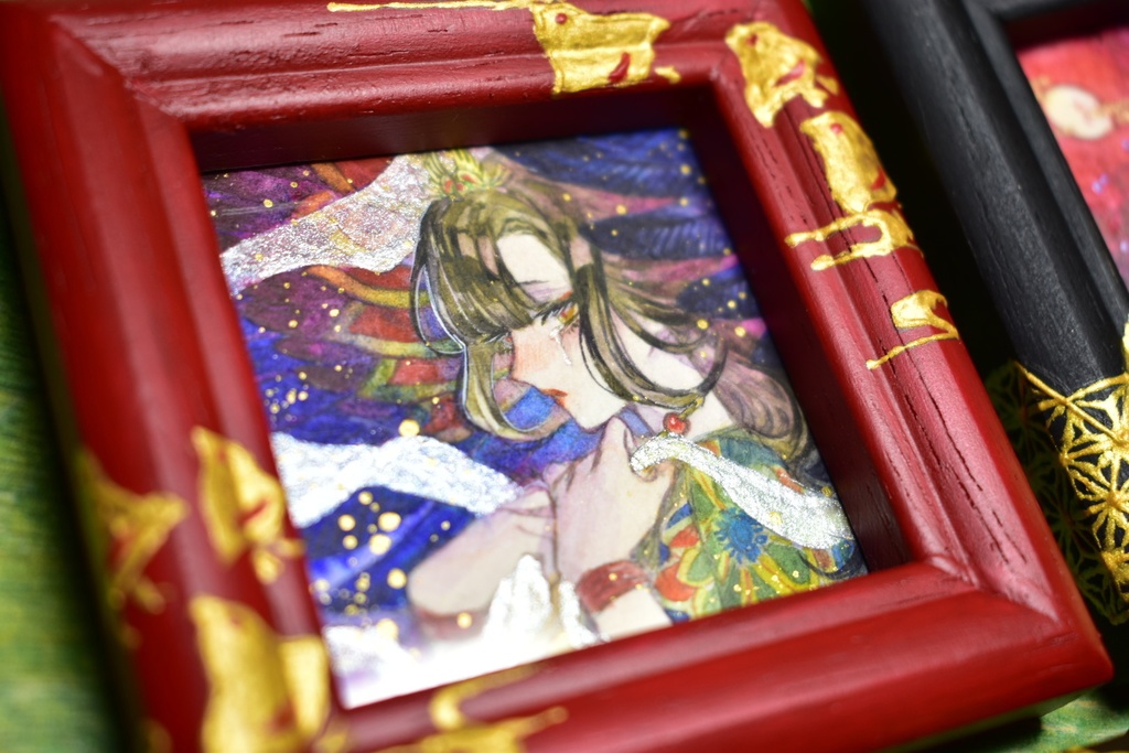 ミニ原画シリーズ各種