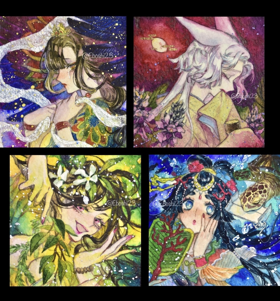 ミニ原画シリーズ各種